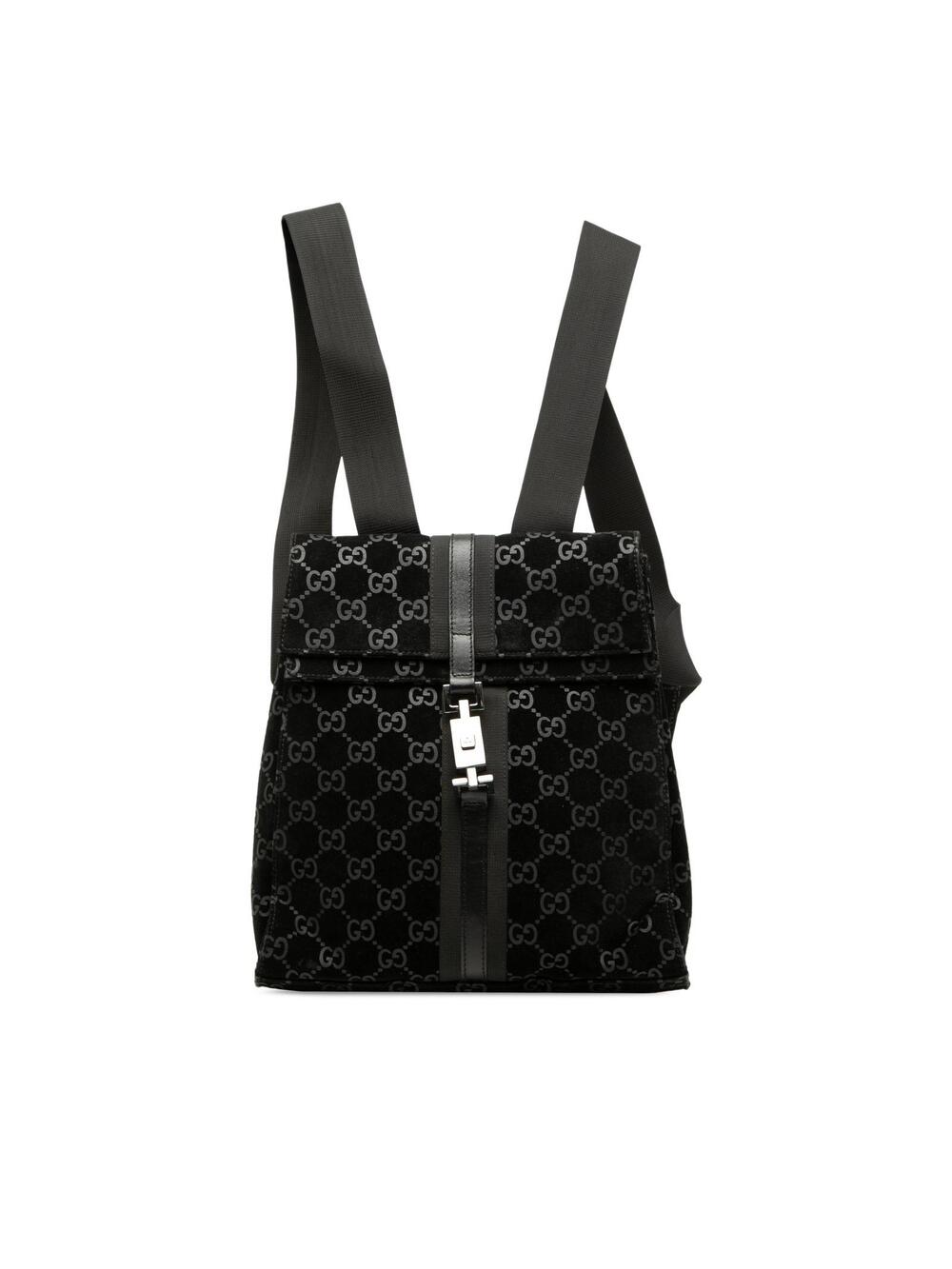 Gucci Gg Suede Jackie Backpack Pre- #288488G49B
